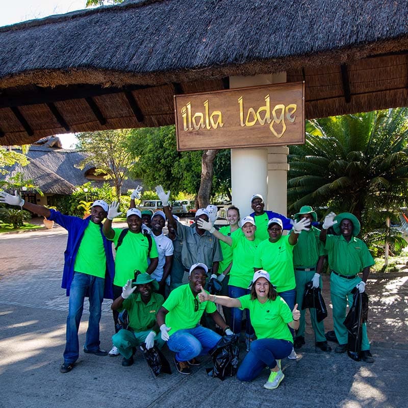 Introducing The Green Team of Ilala