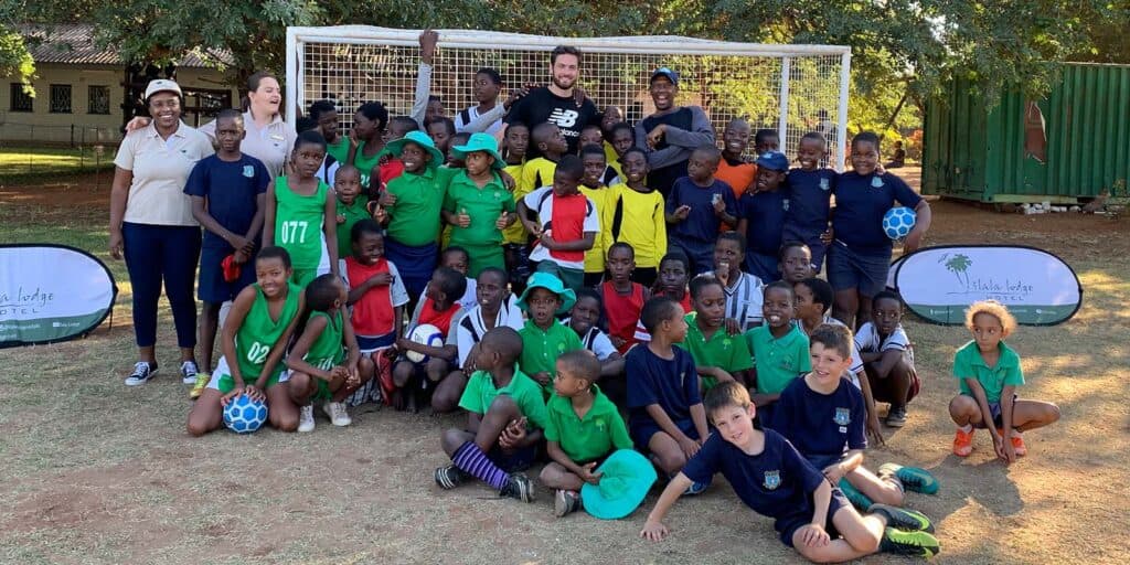 Ilala Cares Community Football Event