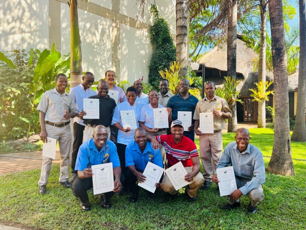 Ilala Lodge Hotel celebrates decades of staff loyalty