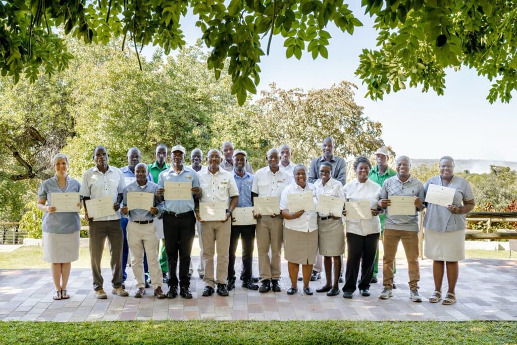Celebrating Decades of Dedication at the Palm Hospitality Group