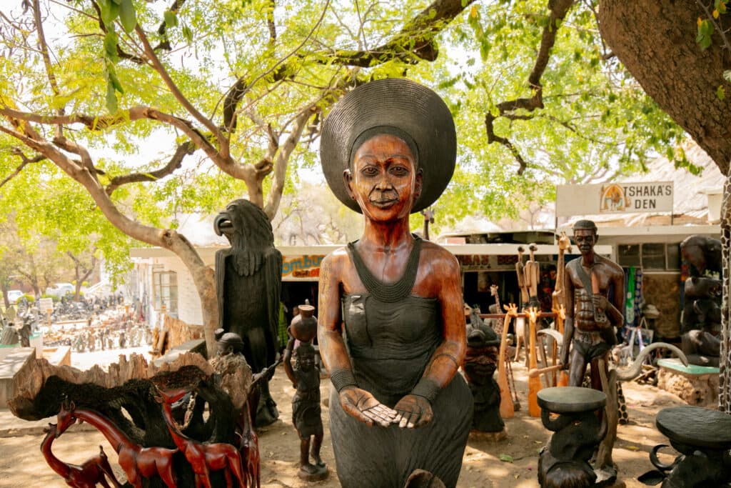 Exploring The Victoria Falls Craft Markets