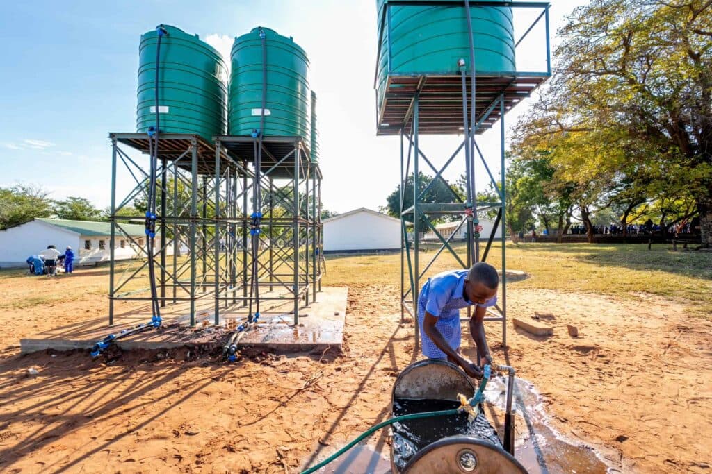 Restoring Ndlovu Secondary School