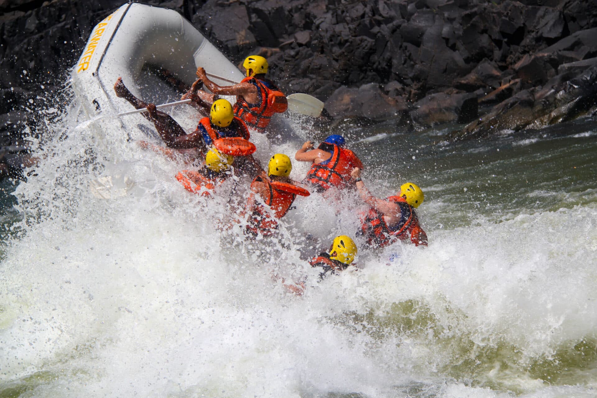 White Water Rafting - Image 2