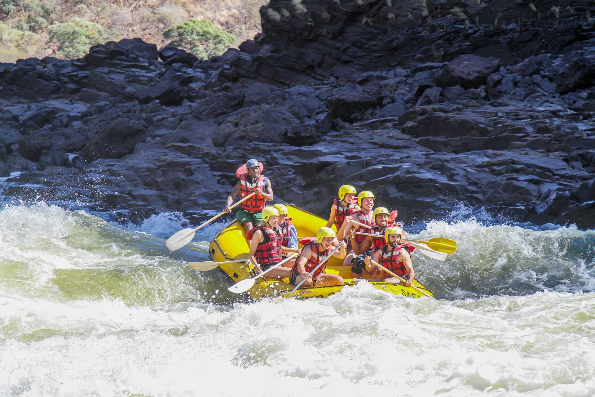 White Water Rafting - Image 1