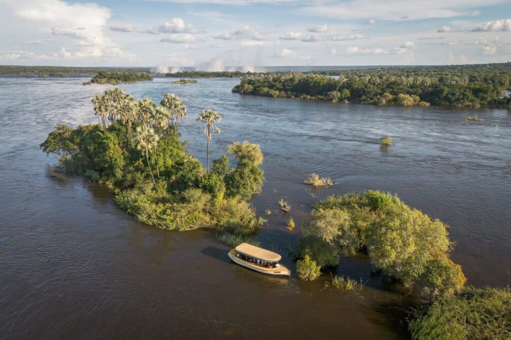 The God of the Zambezi River