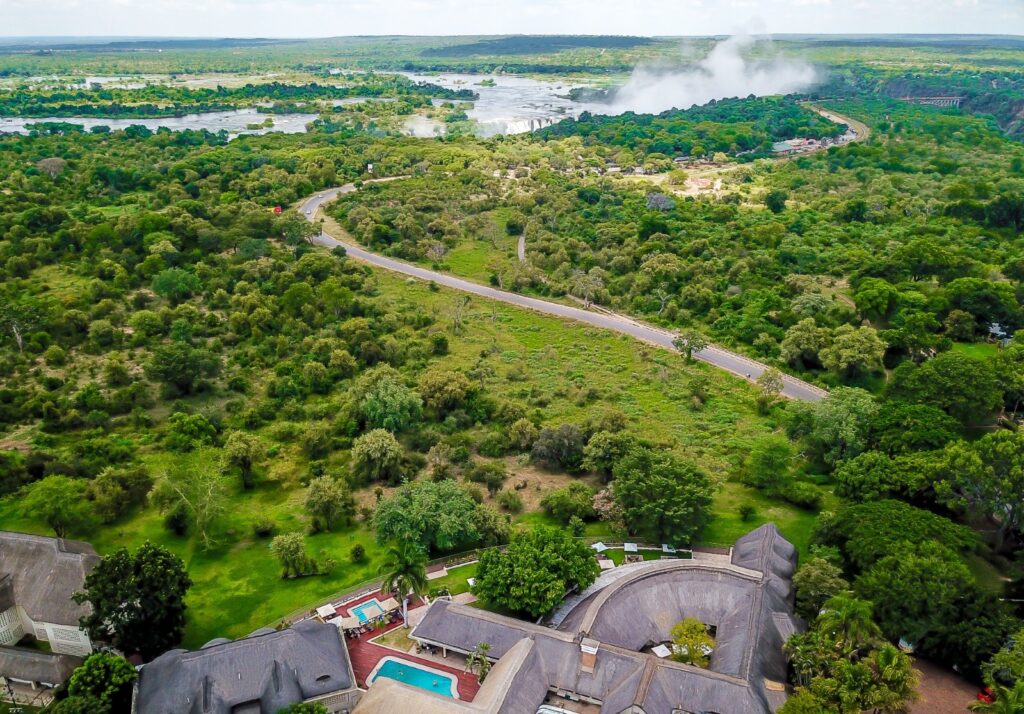 hotels near victoria falls zimbabwe